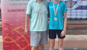 Ana Stančić juniorska prvakinja Hrvatske u brzinskom izbijanju