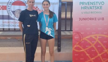 Ana Stančić juniorska prvakinja Hrvatske u brzinskom izbijanju