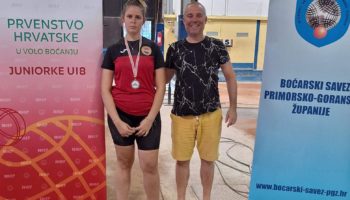 Anastazija Dujlović juniorska prvakinja Hrvatske u preciznom izbijanju