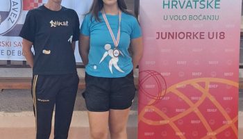 Ana Stančić juniorska prvakinja Hrvatske u brzinskom izbijanju