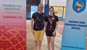 Anastazija Dujlović juniorska prvakinja Hrvatske u preciznom izbijanju