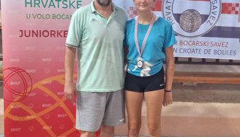 Ana Stančić juniorska prvakinja Hrvatske u brzinskom izbijanju