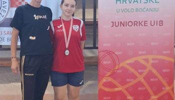 Ana Stančić juniorska prvakinja Hrvatske u brzinskom izbijanju