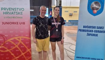 Anastazija Dujlović juniorska prvakinja Hrvatske u preciznom izbijanju