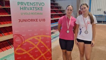 Paula Janić i Sara Šokić juniorske prvakinje Hrvatske u štafeti