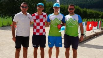 Zlato za kadete i seniore u Švicarskoj