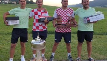 Zlato za kadete i seniore u Švicarskoj