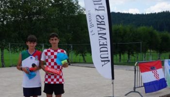 Zlato za kadete i seniore u Švicarskoj