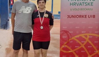 Anastazija Dujlović juniorska prvakinja Hrvatske u preciznom izbijanju