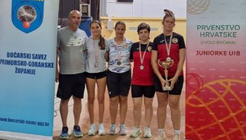 Anastazija Dujlović juniorska prvakinja Hrvatske u preciznom izbijanju