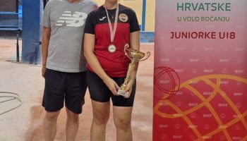 Anastazija Dujlović juniorska prvakinja Hrvatske u preciznom izbijanju