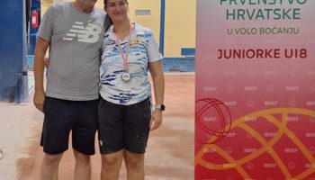 Anastazija Dujlović juniorska prvakinja Hrvatske u preciznom izbijanju