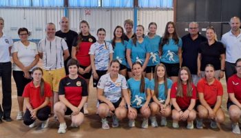 Paula Janić i Sara Šokić juniorske prvakinje Hrvatske u štafeti