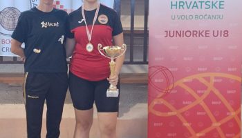 Ana Stančić juniorska prvakinja Hrvatske u brzinskom izbijanju