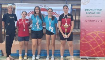 Ana Stančić juniorska prvakinja Hrvatske u brzinskom izbijanju