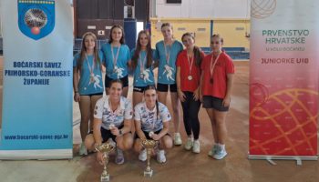 Paula Janić i Sara Šokić juniorske prvakinje Hrvatske u štafeti
