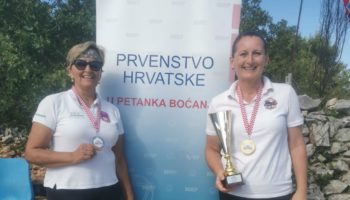 Branka Bilandžija najbolja u petanka preciznom izbijanju