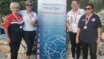 Branka Bilandžija najbolja u petanka preciznom izbijanju