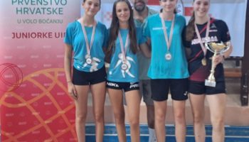 Ana Stančić juniorska prvakinja Hrvatske u brzinskom izbijanju