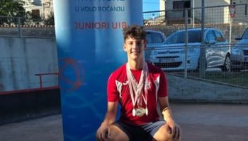 Ivano Rajačić Muža peterostruki juniorski prvak Hrvatske