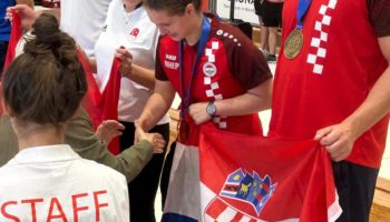 Europsko seniorsko srebro za Anu Juginović, Hrvatskoj ukupno četiri medalje