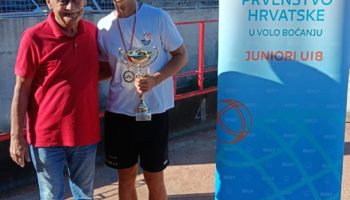 Ivano Rajačić Muža peterostruki juniorski prvak Hrvatske