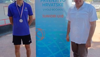Ivano Rajačić Muža peterostruki juniorski prvak Hrvatske