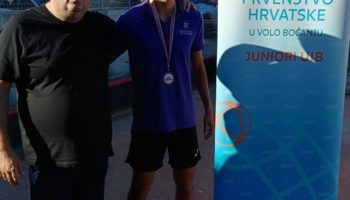 Ivano Rajačić Muža peterostruki juniorski prvak Hrvatske