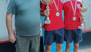 Ivano Rajačić Muža peterostruki juniorski prvak Hrvatske