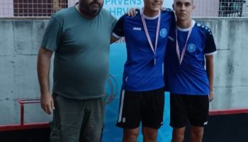 Ivano Rajačić Muža peterostruki juniorski prvak Hrvatske