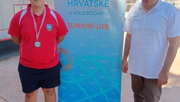 Ivano Rajačić Muža peterostruki juniorski prvak Hrvatske