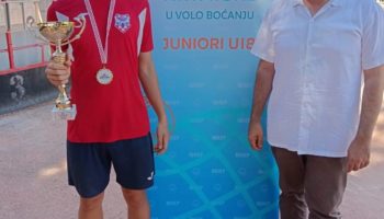 Ivano Rajačić Muža peterostruki juniorski prvak Hrvatske
