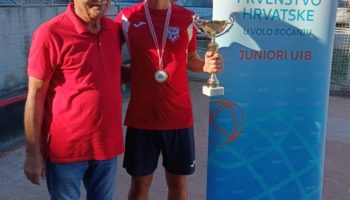 Ivano Rajačić Muža peterostruki juniorski prvak Hrvatske
