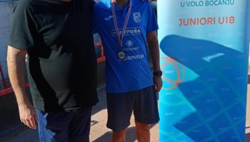 Ivano Rajačić Muža peterostruki juniorski prvak Hrvatske