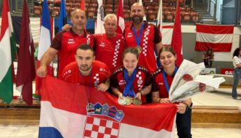 Europsko seniorsko srebro za Anu Juginović, Hrvatskoj ukupno četiri medalje