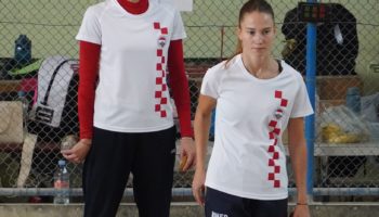Prijateljski susret ženskih reprezentacija Hrvatske i Slovenije