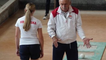 Prijateljski susret ženskih reprezentacija Hrvatske i Slovenije