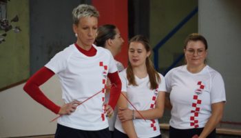 Prijateljski susret ženskih reprezentacija Hrvatske i Slovenije
