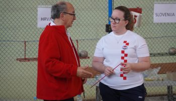Prijateljski susret ženskih reprezentacija Hrvatske i Slovenije