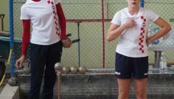 Prijateljski susret ženskih reprezentacija Hrvatske i Slovenije