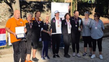 Ida Čekić i Branka Bilandžija prvakinje Hrvatske u dvojkama