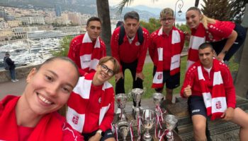 Hrvatskoj 1 zlato, 5 srebra i 2 bronce