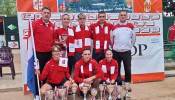Hrvatskoj 1 zlato, 5 srebra i 2 bronce