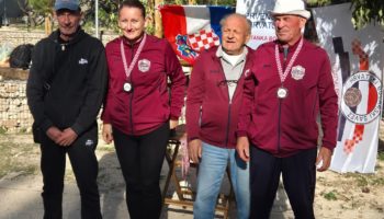 Grozdana Juričev Šprljan i Ante Šprljan prvaci Hrvatske u mješovitom paru