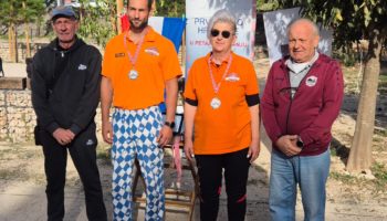 Grozdana Juričev Šprljan i Ante Šprljan prvaci Hrvatske u mješovitom paru
