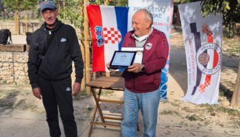 Grozdana Juričev Šprljan i Ante Šprljan prvaci Hrvatske u mješovitom paru