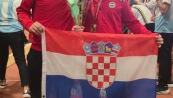 Duje Pavešković brončani na Svjetskom raffa prvenstvu U18