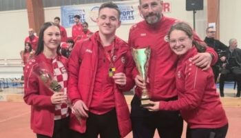 SP raffa U18, Plaintel, Francuska od 28. 10. – 2. 11. 2025.