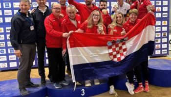 Nives Jelovica zlatna, Hrvatskoj ukupno 6 medalja na Svjetskom prvenstvu