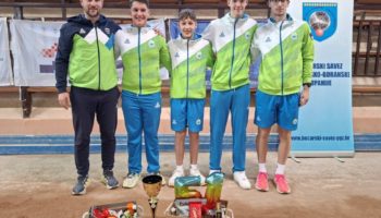 Jubilarni Međunarodni juniorski turnir Božić 2025.